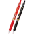 日本ZEBRA斑马迪士尼JJ15限定米奇按动中性水笔0.5mm速干笔 【红色米妮】2支