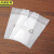 京洲实邦 CPE磨砂平口塑料袋自粘半透明防尘包装袋子 8*18cm/7丝自粘袋200个JZSB-3005
