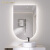 圣莉亚拱形浴室智能镜子LED发光镜卫生间洗手台除雾触摸化妆镜挂墙 三色切换无极调光+双触控+除雾 60*100cm