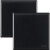 德力西电气（DELIXI-ELECTRIC）-墙壁开关插座-空白板-86版-黑色-暗装/个