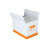 扬旺 中空板搬家箱 物流箱塑料箱瓦楞板万通板刀卡箱循环使用  大号600*490*500