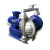卡雁(DBY-15不锈钢304F46膜片防爆电机)电动隔膜泵DBY不锈钢防爆铝合金自吸泵机床备件