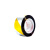 月桐（yuetong）驱鸟彩带 反光警示彩条 YT-CDH12  45mm×100m 聚酯膜 黄银色 1卷