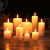 谋福（CNMF）蜡烛应急照明蜡烛 户外野营逃生照明蜡烛 方形蜡烛5个装（7.5*7.5*7.5cm）