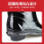 斯铂格 BGH-42 绝缘雨靴 高压电工防护绝缘靴 耐磨防滑耐酸碱橡胶劳保安全靴 黑色 6kv（高筒）*37