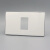 银边120型一位墙插开关面板墙壁弱电面板可任意自由组合128型模块 默认商品