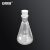 安赛瑞 玻璃三角烧瓶 口三角瓶直口锥形瓶实验室仪器 1000ml 含胶塞 600441