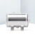 百瑞川 铝合金储气罐小型卧式存气筒 15LA铝合金 