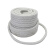 润宏工品 石棉线石棉扭绳 耐高温绳  石棉编织圆绳25mm一卷10公斤 一卷价 