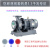 ISW卧式管道离心泵水泵380v农用灌溉增压泵三相电工业热水循环泵 40125A0.75KW5.6方16米