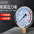 仪表不锈钢耐震压力表yn100油压液压表1.6mpa带油气压表 0-0.4MPA=4公斤 M20*1.5