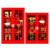沙图微型消防站套装工具应急展示柜消防器材全整套工地消防柜灭火箱子定制 2人消防站套(含1.8柜)款