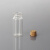 施莱登 西林瓶透明迷你小号卡口透明玻璃瓶木塞许愿瓶彩虹玻璃漂流瓶 28*65mm(25毫升)100个 