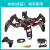 定制六足机器人Spiderbot二次开发套件兼容Arduino编程蜘蛛仿生机 本体(成品)