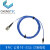 澄科可定制线缆BNC公转10-32公加速度传感器连接头线电缆 蓝色 3M