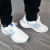 耐克（NIKE）男鞋新款运动鞋QUEST 4透气休闲鞋缓震跑步鞋 DA1105-101/QUEST 4白蓝红 43