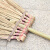 兰诗 QG317 葵骨扫把物业扫地竹柄扫帚 短款单个装