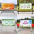 御舵(铝合金 1.2x2.4加固款)大型展架海报宣传栏立式落地式广告牌展示架户外公示栏剪板A47