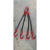 钢强力环子母环起重吊具索具行车吊车吊环吊圈梨形环圆环吊装 21.7T强力环