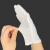 COFLYEE 白色礼仪手套劳保白棉手套盘珠白手套加工厂批发定制 棉螺纹 7天内发货