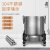 杰诺 大功率吸尘器 干湿两用高端商用吸水机小型强力酒店桶式吸尘机JN-503-20L