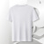 梦特娇（MONTAGUT）含氨纶易打理柔软舒适吸湿透气男士短袖T恤 W01白色 AA52