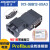 兼容profibus dp总线连接器485接头6ES7 9720BA12410XA0 0BB12(90°带编程口)
