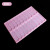 天颛20片装塑料载玻片晾片板病理切片存放板操作板晾片架晾晒板切片盘 粉红色1个价