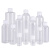 满弓瓶子空瓶子//0/0m0毫升P透明塑料瓶小样分装瓶小瓶子旅行定制 60毫.升加厚瓶*35个