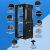 麦森特MAXCENT 网络服务器机柜1.8米38U机房弱电监控UPS交换机网络机柜控制器柜加厚款可定制MA6838
