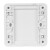 创华 开关插座空白面板白板86型暗装面板远景雅白色5TG05001CC1单位个起订量20货期15天 15天