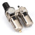 NGS气动二联件AC2010-02 油水分离器 AC3010-02铜滤芯