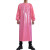 者也 TPU罩衣 粉色 防水防油长袖工作围裙实验室耐弱酸碱反穿衣