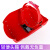 红钢纸头戴式耐高温隔热焊接帽子电焊焊工切割氩弧焊防护劳保面罩 视窗不可翻盖面罩 送2个黑片