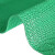 金诗洛 KSL295 塑料防滑地垫pvc镂空地毯网格防水酒店泳池脚垫1.2*15M(5.0厚 绿色)