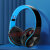 GYSFONE小米红米Redmi K70/K60 Pro有线耳机Note13Pro+无线蓝牙耳机头戴式重低音耳麦游戏降噪TypeC耳机 纯黑(蓝牙+3.5mm+TF卡连接)