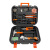 瑞德 208045 碳钢45件工具箱套装 五金家庭维修多功能木工电工小型工具组合套装 15PC工具箱套装 黑橙款