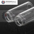 透明高硼硅玻璃样品瓶试剂瓶实验分装瓶耐腐蚀耐高温瓶广口密封瓶 透明15ml+硅胶垫