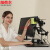 纽荷尔 DZ-A1019 27寸4K屏大视野全景自动对焦显微镜 质检PCBA效率倍增