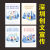 深圳城市宣传创建文明城市宣传海报全力争创全国文明典范城市宣传 4张一份户外贴纸 48x70cm