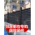 铝艺护栏庭院围栏铝合金围墙现代简约别墅阳台栏杆小区院子铁栅栏 款式1