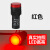 AD16-16C 16MM信号指示灯LED12V 24V 220V 380V红黄绿电源指示灯 红色(开孔16mm) 24V