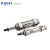 凯宇气动（KYCH）CDM2B不锈钢迷你气缸32*25-500/40*25-500（可加CDM2R）系列（可定制） CDM2B气缸 40*500