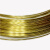 H65黄铜线diy手工 镶嵌铜丝软退火黄铜丝0.2 0.3 0.4 1.5 3-6mm Φ6.0mm3米