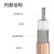 丰应子（Fengyingzi）N公转BNC母射频连接线 N头Q9同轴线 RG316同轴线馈线2米 FYZ-RI63