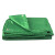伏兴 pvc油布防雨篷布 户外防雨布加厚防水防晒苫布 绿色5米*6米