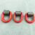 适之焊接环起重d型环吊耳焊接d型环高强度吊环G80模锻吊环模具用吊环 模锻焊接环1.12T
