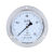 上海仪川耐震轴向带边压力表Y(N)-150ZT油压气压水压面板安装 Y-150ZT 0-25MPa