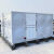 定制适用304不锈钢消防水箱方形加厚储水箱生活保温水箱户外水箱组合水箱 10立方单层方形