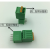 定制免螺丝 15EDGKD-2.5 2.54 公母对接 弹簧接线端子 2EDGKD2.5 5P 只采购接线头